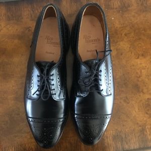 COPY - Allen Edmonds Strand Wthrprf Blk Shoes